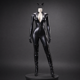 Cat Fight 5 Piece Costume Set - Black